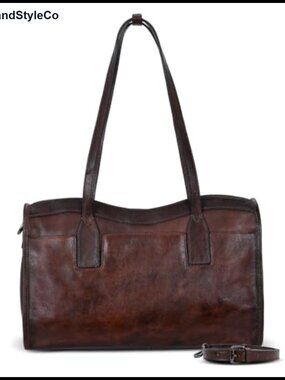 Genuine Leather Hobo Shoulder Bag Large Tote for Women Fits 13" Laptop